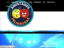 Sites similar to amistadespeligrosas.es