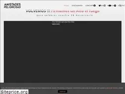 Sites similar to amistadespeligrosas.org