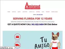 Sites similar to amistadinsurance.com