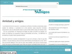 Sites similar to amistadyamigos.com