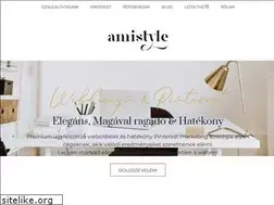 Sites similar to amistyle.hu