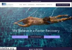 Sites similar to amisurgery.com