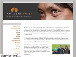Sites similar to amitabha-reisen.de