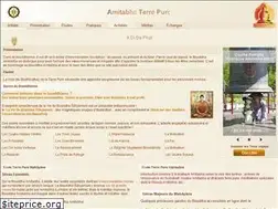 Sites similar to amitabha-terre-pure.net