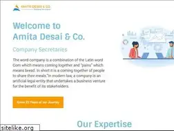 Sites similar to amitadesai.com