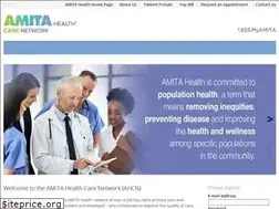 Sites similar to amitahealthcarenetwork.org