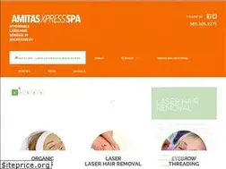 Sites similar to amitasxpressspa.com
