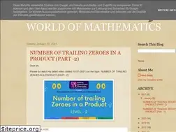 Sites similar to amitbajajmaths.blogspot.com