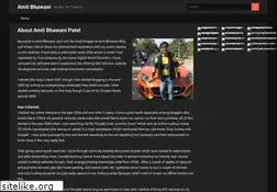 Sites similar to amitbhawani.com