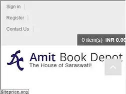 Sites similar to amitbookdepot.com