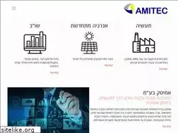 Sites similar to amitec-g.co.il