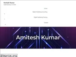 Sites similar to amitesh-kumar.com