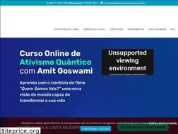 Sites similar to amitgoswami.com.br