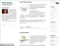 Sites similar to amitguptaz.com