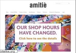 Sites similar to amitie.com.au