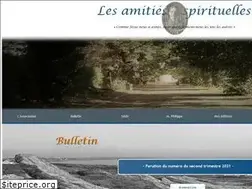 Sites similar to amities-spirituelles.fr