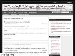 Sites similar to amitjainonline.blogspot.com