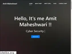 Sites similar to amitmaheshwari.in