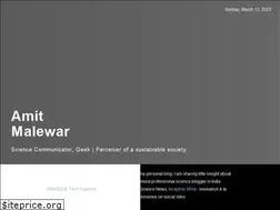 Sites similar to amitmalewar.com
