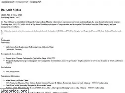 Sites similar to amitmehtaorthojoint.com