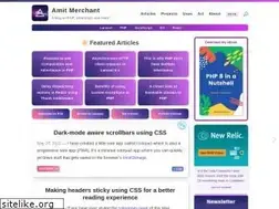 Sites similar to amitmerchant.com