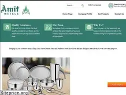 Sites similar to amitmetals.net.in