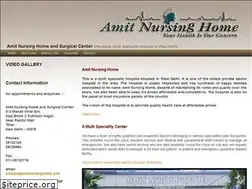 Sites similar to amitnursinghome.com