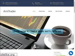 Sites similar to amitrader.in