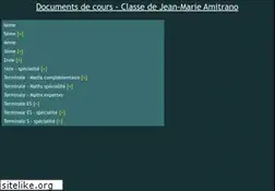 Sites similar to amitrano.fr
