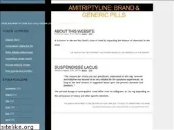 Sites similar to amitriptyline.best
