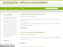 Sites similar to amitriptyline.online