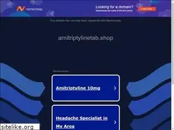 Sites similar to amitriptylinetab.shop