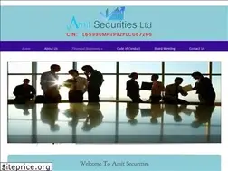 Sites similar to amitsecurities.com