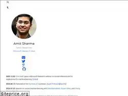 Sites similar to amitsharma.in
