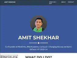 Sites similar to amitshekhariitbhu.github.io