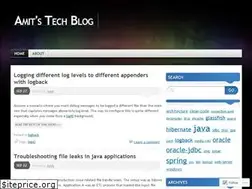 Sites similar to amitstechblog.wordpress.com