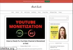 Sites similar to amitsurti.com