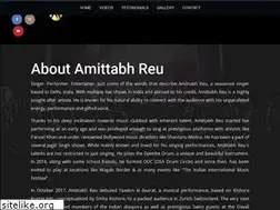 Sites similar to amittabhreu.com
