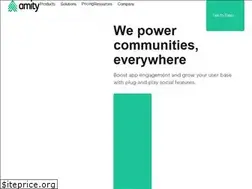 Sites similar to amity.co