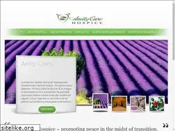 Sites similar to amitycarehospice.com