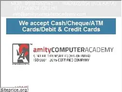 Sites similar to amitycomputeracademy.com
