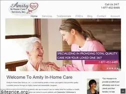 Sites similar to amityinhomecare.com