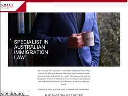Sites similar to amitylawyers.com.au