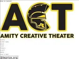 Sites similar to amitytheaterdepartment.com