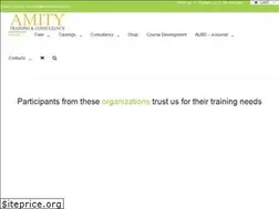 Sites similar to amitytraining.com