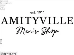 Sites similar to amityvillemensshop.com