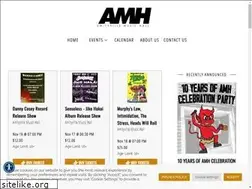 Sites similar to amityvillemusichall.org