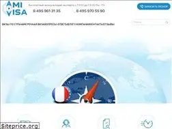Sites similar to amivisa.ru