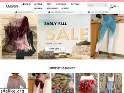 Sites similar to amivivi.com