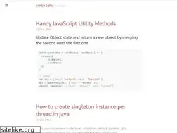 Sites similar to amiyasahu.github.io